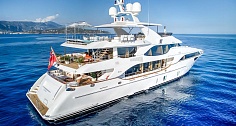 Аренда яхты Benetti Crystal 140 - NELA (Soy Amor) во Франции